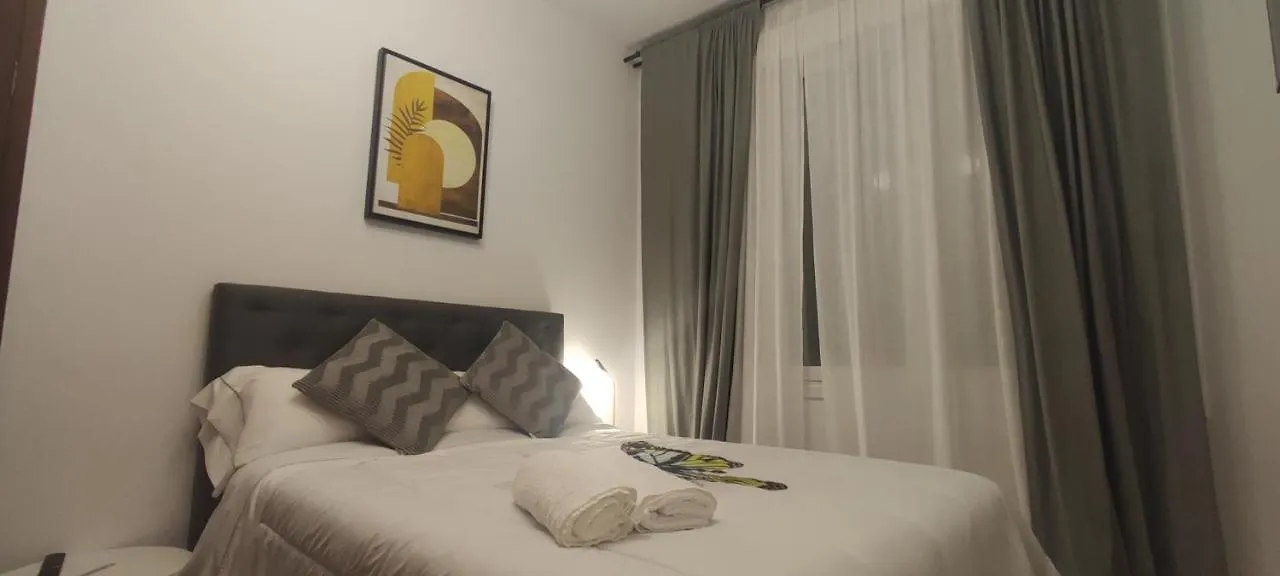 Habitacion Plaza Zabalburu Bilbao