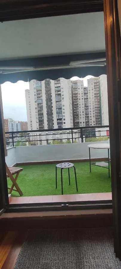 Habitacion Plaza Zabalburu Bilbao Kwatera prywatna