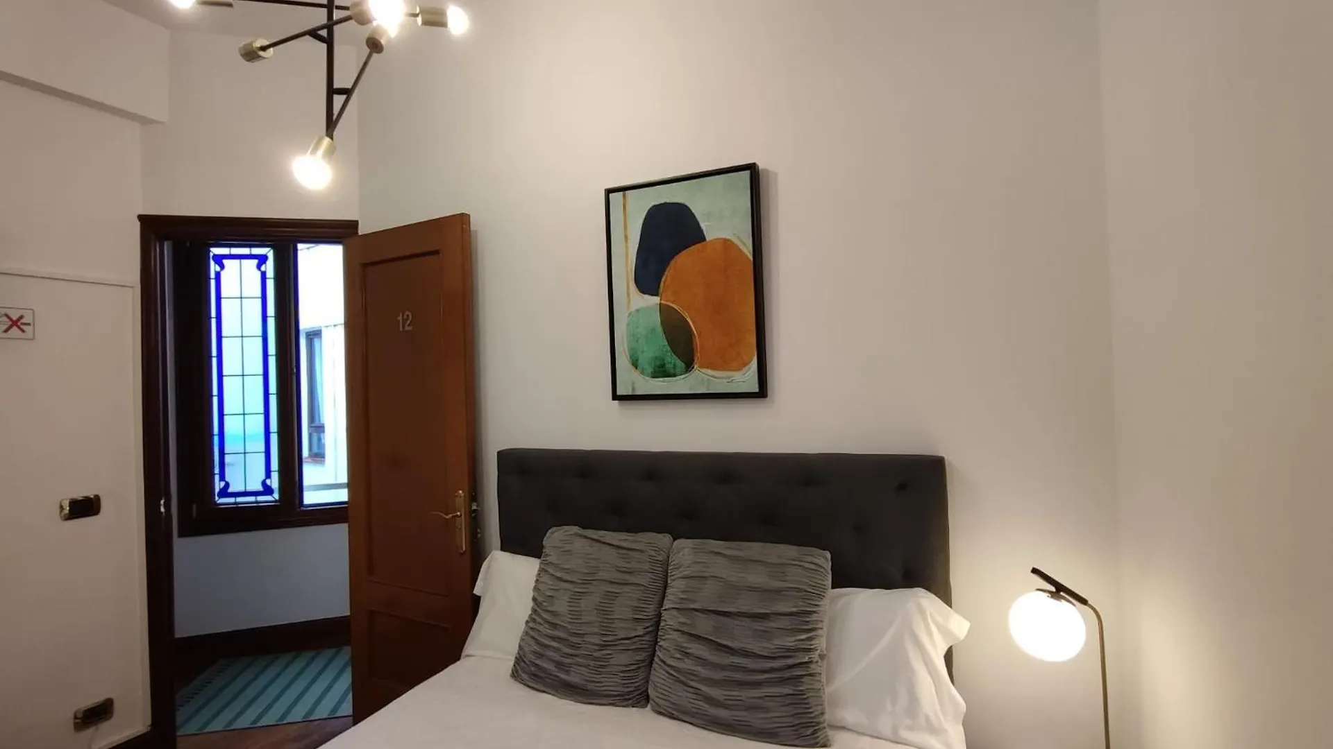 Kwatera prywatna Habitacion Plaza Zabalburu Bilbao